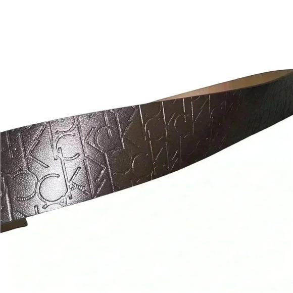 Calvin Klein Belt synthetic leather Size Large - Picture 2 of 12